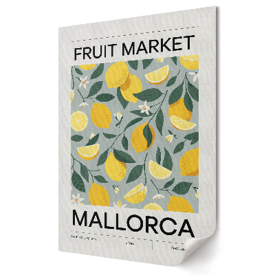 Plakát poszter Gyümölcsparadicsom Mallorcáról