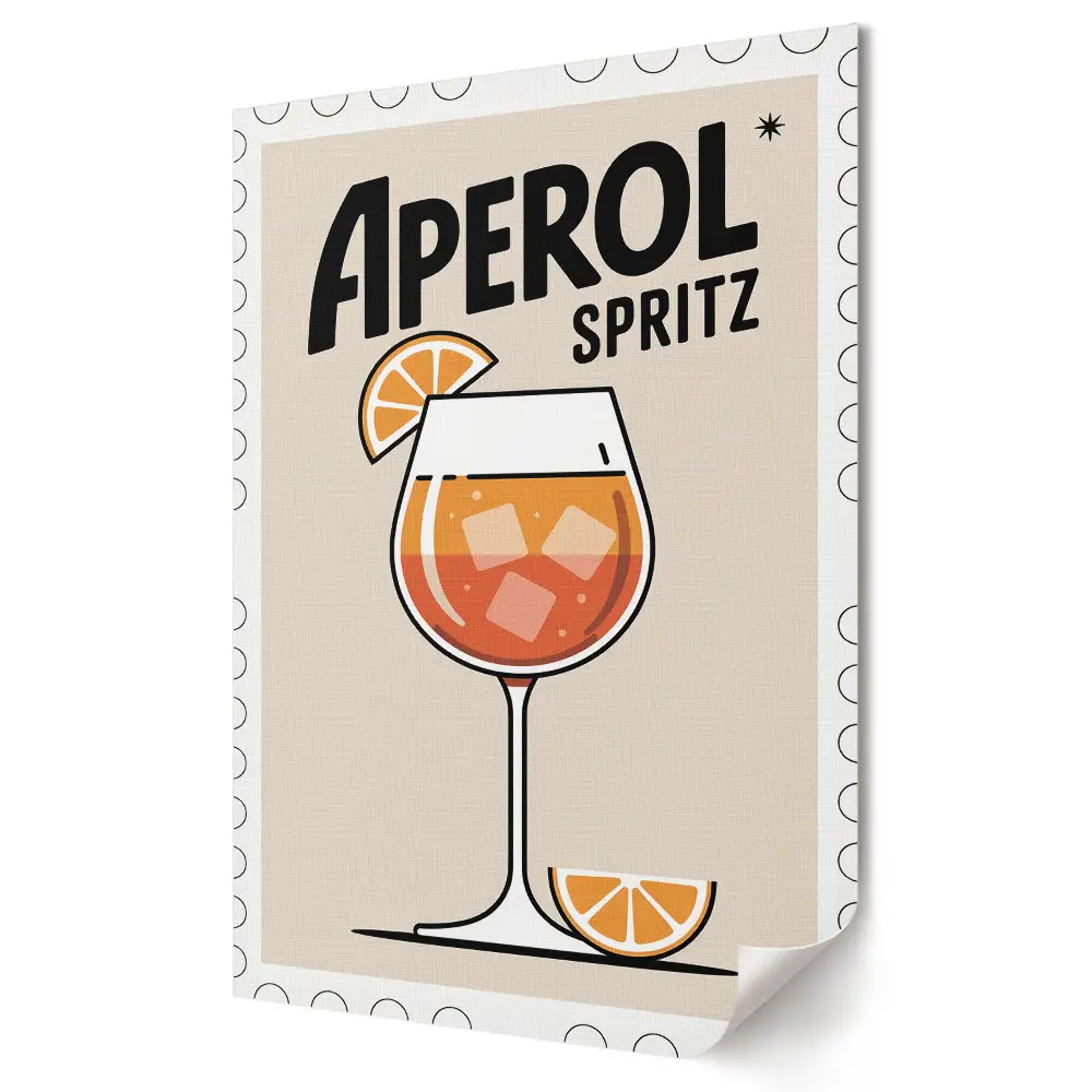 Aperol Spritz napsütésben poszter