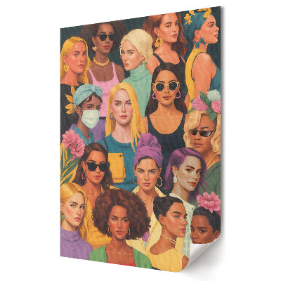Különböző stílusok és szépségek poszter