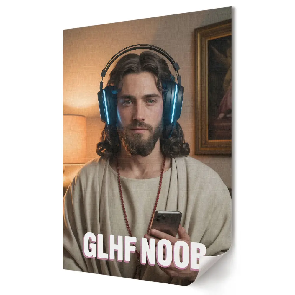 Modern játékos stílusú klasszikus plakátnyomat