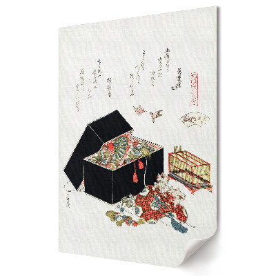 Plakát poszter Japán művészet és hagyomány az illusztrációban