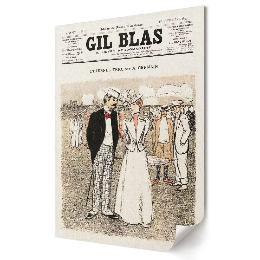 Elegancia a Belle Époque-ban poszter