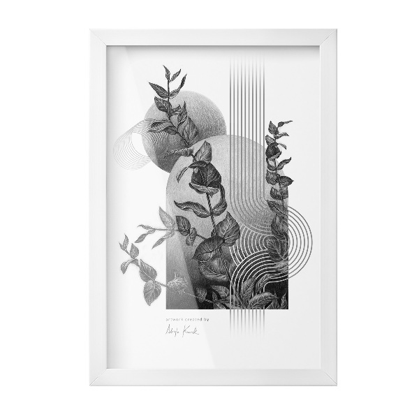 Fehér képkeret 20x30 cm