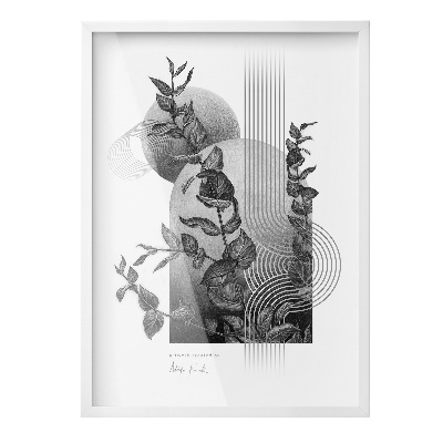 Fehér képkeret falra 50x70 cm