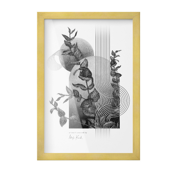 Arany fénykép képkeret 20x30 cm