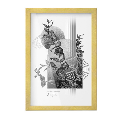 Arany fénykép képkeret 20x30 cm