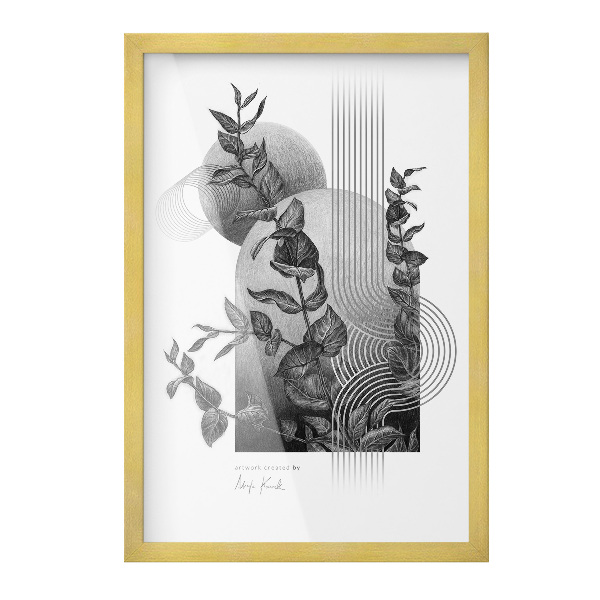 Arany fali képkeret 40x60 cm