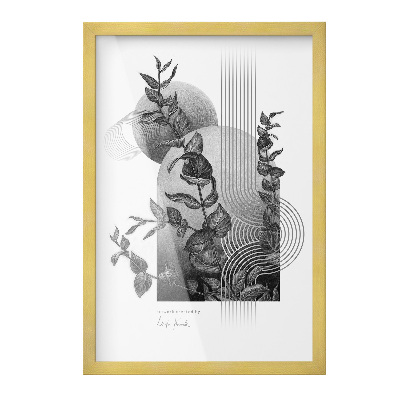 Arany fali képkeret 40x60 cm