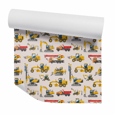 Foto tapeta Járművek építőipari gépek játékok