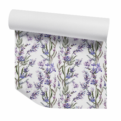 Modern tapéta Francia levendula ágak