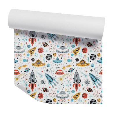 Modern tapéta Űr rakéták nagy bolygókat