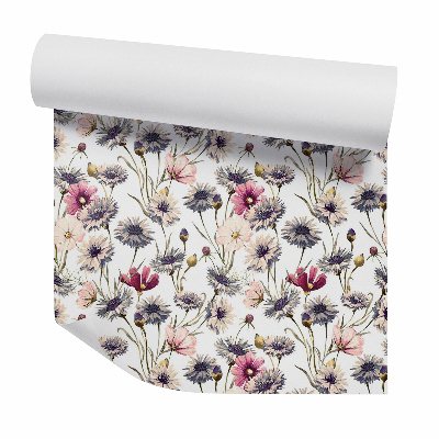 Modern tapéta Dekoratív virág absztrakció