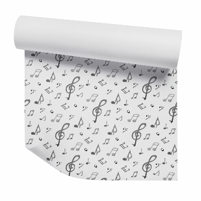 Fotótapéta falra Absztrakt zenei jelek