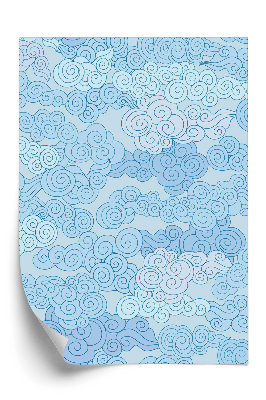 Tapéta Kínai stílusú ég minta