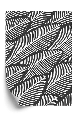 Tapéta Elegáns levélmintás