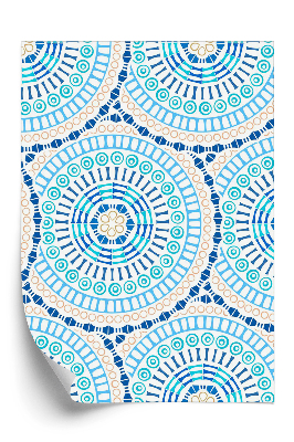 Öntapadó tapéta Etnikai díszes díszítő dísz