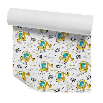 Dekor tapéta Vidám dinoszaurusz épület