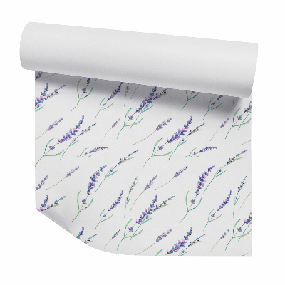 Fotótapéta falra Levendula virág ágai