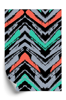 Tapéta Cikcakk minta