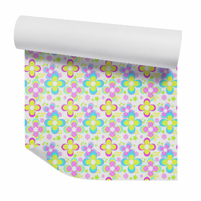 Foto tapeta Színes virág absztrakció