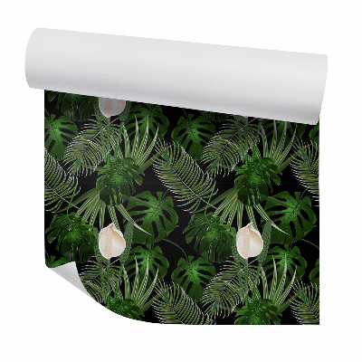 Foto tapeta Egy egzotikus szörnyeteg virágzó virágai