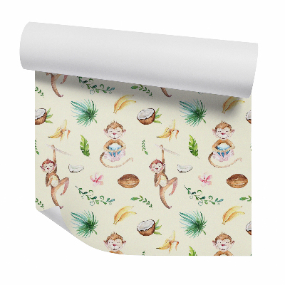 Foto tapeta Dekoratív majmok