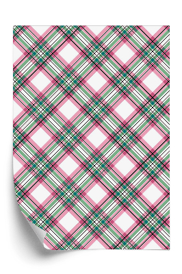 Öntapadó tapéta Tartan tartan