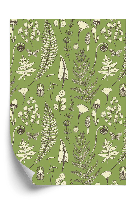 Öntapadós tapéta Virágos minta