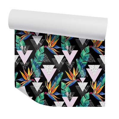 Zidna tapeta Dekoratív geometriai absztrakció