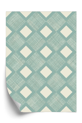 Öntapadós tapéta Kockás minta