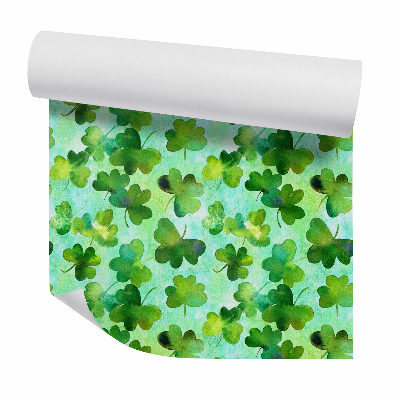 Modern tapéta Díszítő lóhere