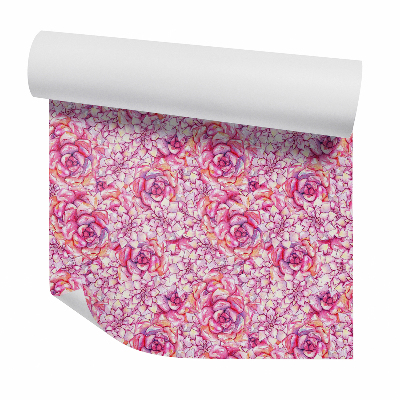 Dekor tapéta Absztrakt virágcsokrok