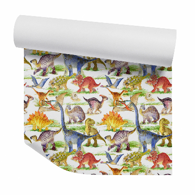 Dekor tapéta Különböző dinoszauruszok fajai