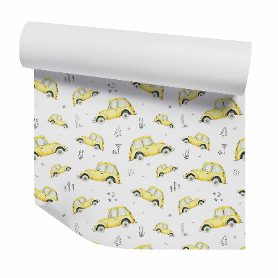 Zidna tapeta Sárga csillag púposok