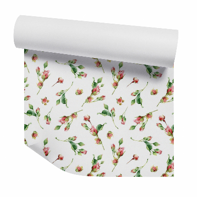 Zidna tapeta Akvarell virágok tulipánok