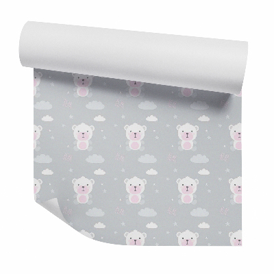 Foto tapeta Kis mackók és felhők