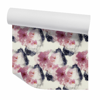 Fotótapéta falra Dekoratív absztrakciós virágok