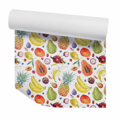 Modern tapéta Egzotikus gyümölcs banán