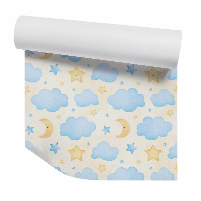 Dekor tapéta Alvó hold jó éjt