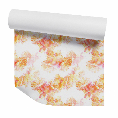 Foto tapeta Pasztell sárga virágok