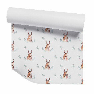 Foto tapeta Őzek a fű