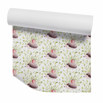 Zidna tapeta Kis sündisznó almával