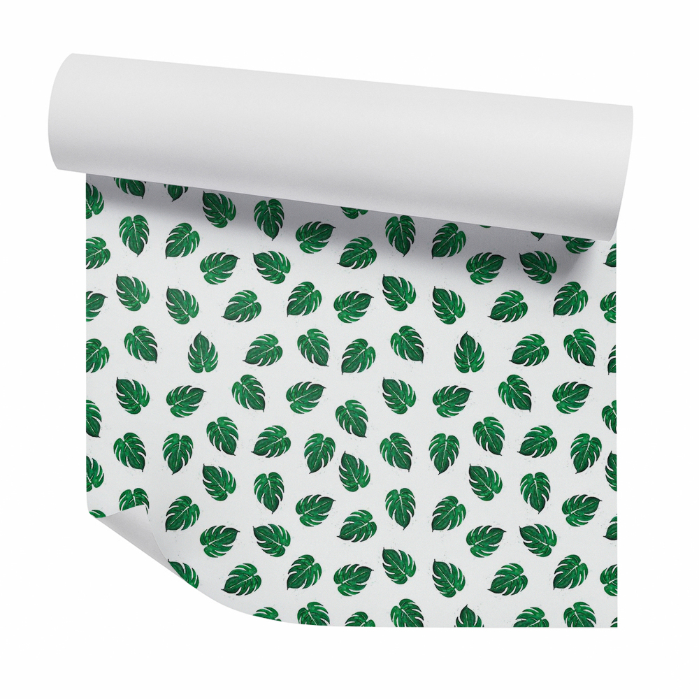 Foto tapeta A Monstera mini mintákat hagy