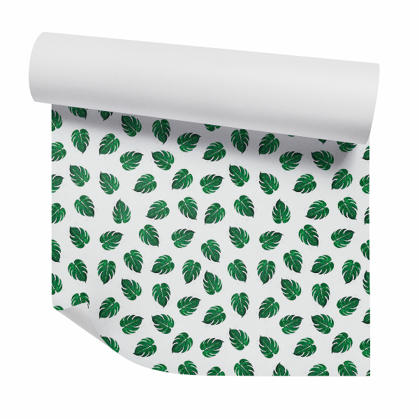 Foto tapeta A Monstera mini mintákat hagy