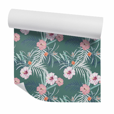 Modern tapéta Pasztell kerti növények