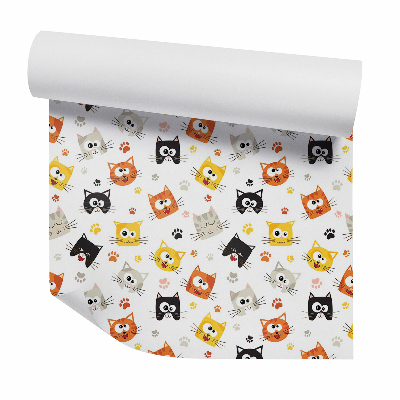 Foto tapeta Őrült kiscicák