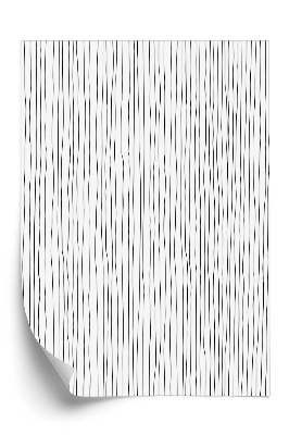 Tapéta Fekete-fehér függőleges vonalak