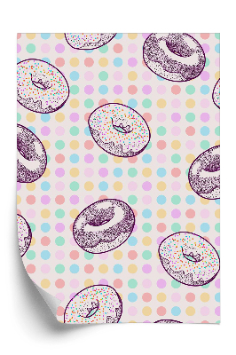 Öntapadó tapéta Fánk