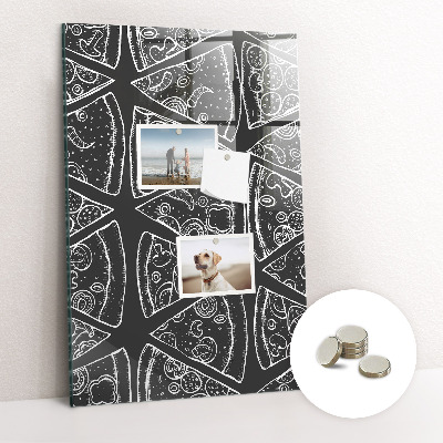 Mágnes tábla Olasz pizza