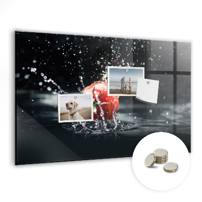 Fali üzenőtábla Paradicsom vízben